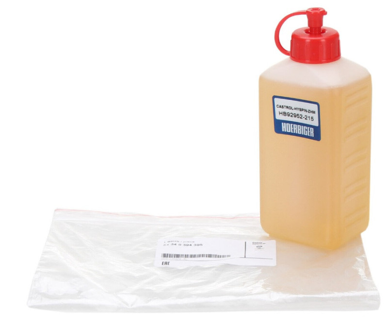 Huile hydraulique pour capote/ouvrants (250ML) pour BMW Série 6 E64 F12 Cabriolet