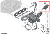Jeu actionneur turbocompresseur - BMW Série 1 F20 F21 LCI (phase 2) 116i et 118i uniquement