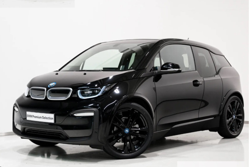 Jante 20" alliage léger JET BLACK style 431 polie pour BMW i3