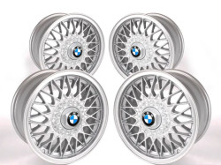 Jeu de 4 jantes 14" Style 5 pour BMW Série 5 E28