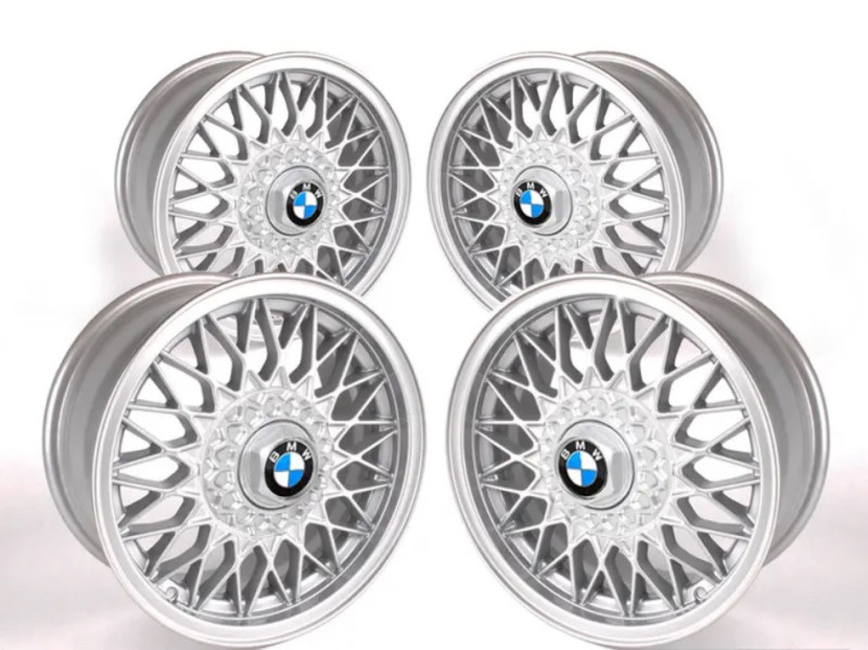 Jeu de 4 jantes 14" Style 5 pour BMW Série 5 E28