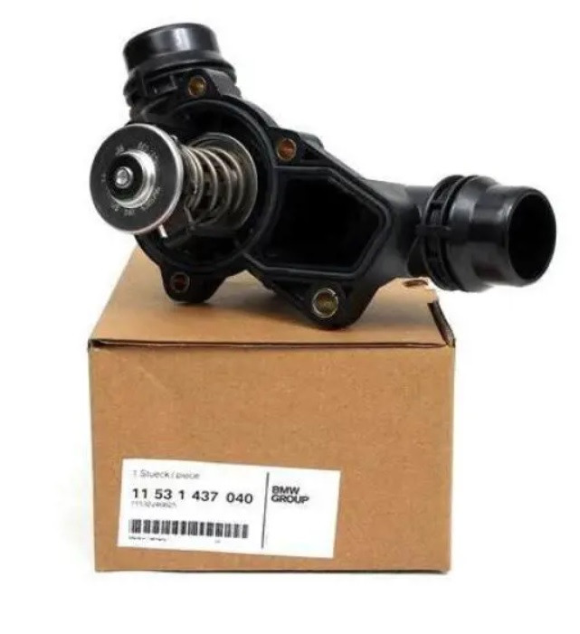 Boîtier de thermostat avec thermostat pour BMW Série 3 E46 (essence uniquement)