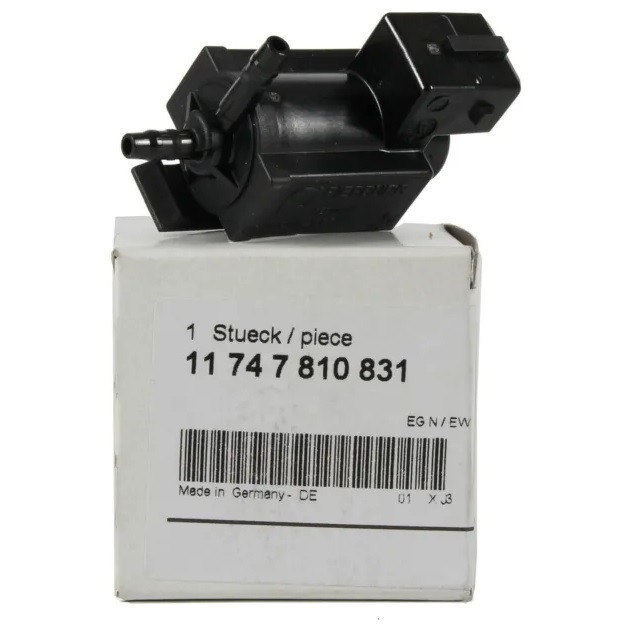 Soupape electrique commande par depression BMW pour BMW Série 4 F32 F33 F36 GC