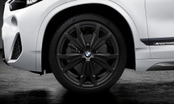 Jante 20" style 717M JET BLACK pour BMW X2 F39