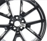 Jante 20" en alliage léger à rayons en V style 728M JET BLACK pour BMW Série 8 G14 G15 G16