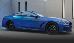 Jante 20" en alliage léger à rayons en V style 728M JET BLACK pour BMW Série 8 G14 G15 G16