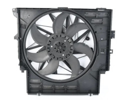 Cadre de ventilateur avec ventilateur (600W ) pour BMW X3 F25 X4 F26 (18d / 20d / 28d / 30d / 35d uniquement)