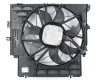 Cadre de ventilateur avec ventilateur (600W ) pour BMW X3 F25 X4 F26 (18d / 20d / 28d / 30d / 35d uniquement)