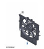 Cadre de ventilateur avec ventilateur (600W ) pour BMW X3 F25 X4 F26 (18d / 20d / 28d / 30d / 35d uniquement)