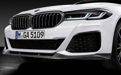 Sabots avant en carbone (M Performance) M PERFORMANCE en carbone pour BMW Série 5 G30 G31 LCI (phase 2)