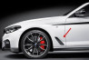 Caches conduits d'air M PERFORMANCE en carbone (deux cotés) pour BMW Série 5 G30 G31