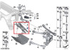 Bras de carrossage / Bras de suspension inférieur (coté au choix) pour BMW X5 G05