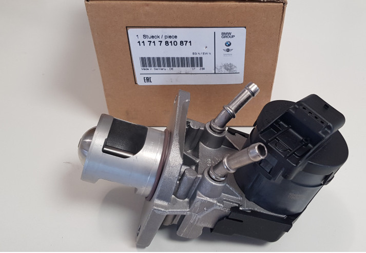 Vanne / soupape EGR pour BMW X1 E84 X3 E83 F25 X4 F26 (diesel uniquement)