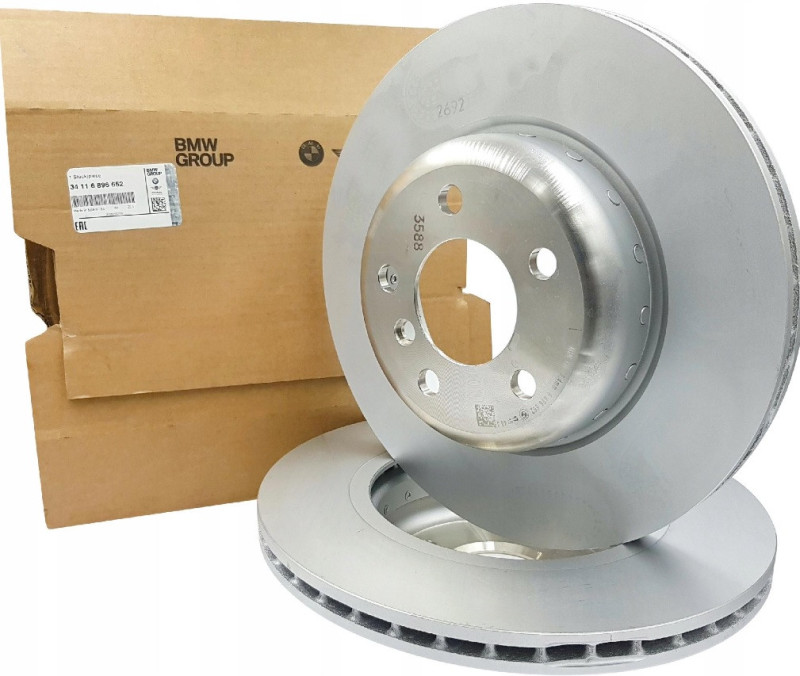 Disques de freins ARRIERE ventilés gauche et droit (370X24) pour BMW Série 7 G11 G12