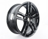 Jante 18" style 719 M JETBLACK à rayons doubles pour BMW Série 1 (F20 F21) et Série 2 (F22 F23)