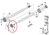 Palier intermédiaire d'arbre de transmission pour BMW Série 2 F22 F23