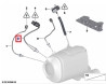 Sonde lambda (L 380mm) - BMW Série 4 F32 F33 F36 GC