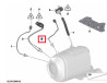 Capteur de température filtre à particules (L 110) pour BMW Série 3 E90 E91 E92 E93