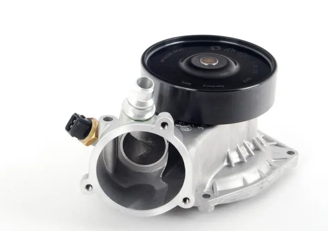 Pompe à eau mécanique avec bouchon pour BMW Série 7 F01 F02
