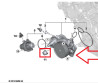 Pompe à eau mécanique avec bouchon pour BMW Série 7 F01 F02