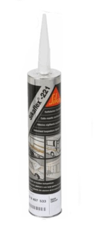 Mastic d'étanchéité Sikaflex 221 (noir) 300ML