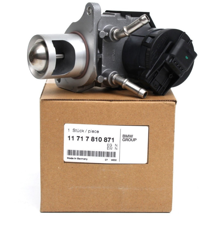 Vanne / soupape EGR pour BMW Série 5 (diesel uniquement)