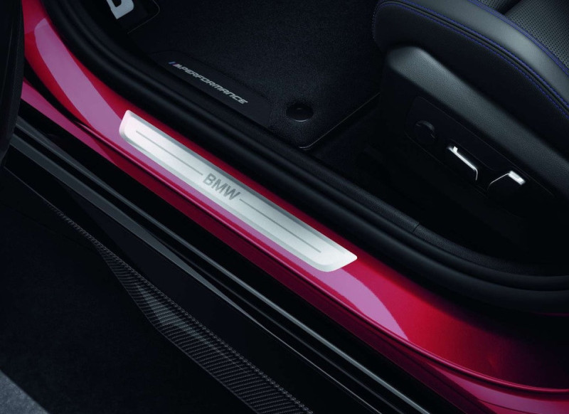 Barres de seuil avant "BMW" pour BMW Série 5 G60 G61