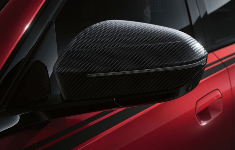 Coques de rétroviseurs extérieurs BMW M Performance CARBONE Série 5 G60 G61