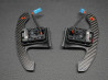 Jeu manettes de sélection de rapports en carbone (CFK) M Performance pour BMW X5 G05 X6 G06 X7 G07