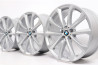 Jante 20" style 750 Reflexsilber pour BMW X7 G07