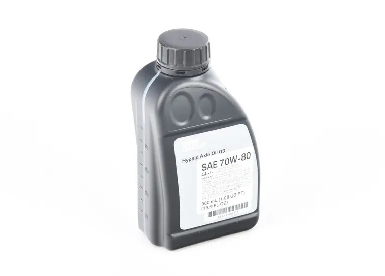 Huile de pont ARRIERE pour BMW X3 E83 F25 G01