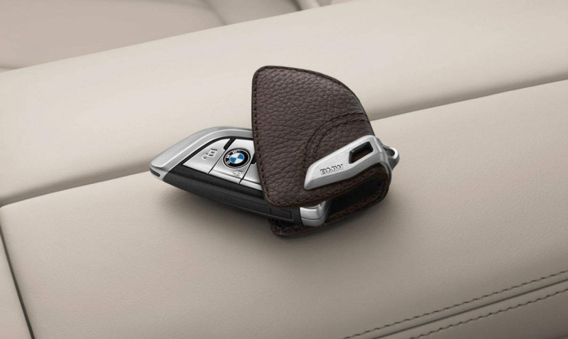 Etui à clés BMW avec fermoir en acier inox pour BMW X3 G01