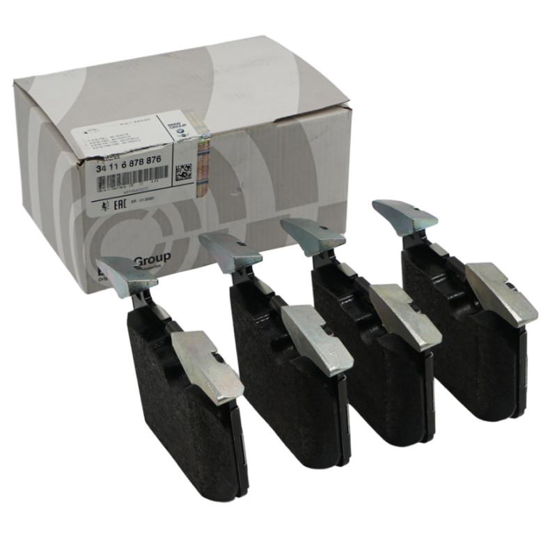 Plaquettes de frein avant avec témoin d'usure (Option M Frein Sport) pour BMW Série 3 F30 F31 F34 GT