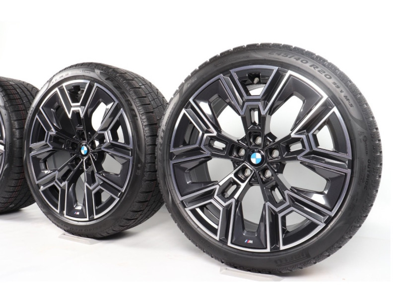 Roues complètes hiver 20" style 939M pour BMW Série 5 G60 G61