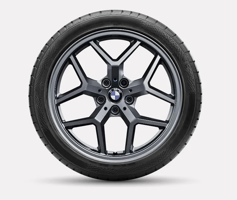 Roues complètes hiver 18" style 932 Lightning Grey pour BMW Série 5 G60 G61