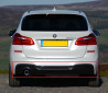 Diffuseur de pare-chocs arrière (Pack M) pour BMW Série 2 Active Tourer LCI F45