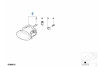 Phare Antibrouillard M-Technik (coté au choix) pour BMW Série 3 E39