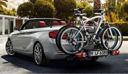 Porte-vélos arrière 3.0 (2 ou 3 vélos au choix) pour BMW Série 2 Coupé F22 G42 Gran Coupé F44