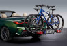 Porte-vélos 3.0 (2 ou 3 vélos au choix) pour attelage de remorque pour BMW Série 4 F32 F33 F36 GC G22 G23 G26 GC i4 G26