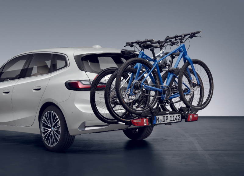 Porte-vélos 3.0 (2 OU 3 vélos au choix) pour attelage de remorque pour BMW Série 2 Active Tourer F45 U06 ET Gran Tourer F46