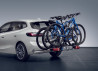 Porte-vélos 3.0 (2 OU 3 vélos au choix) pour attelage de remorque pour BMW Série 2 Active Tourer F45 U06 ET Gran Tourer F46