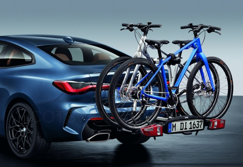 Porte-vélos 3.0 (2 ou 3 vélos au choix) pour attelage de remorque pour BMW Série 4 F32 F33 F36 GC G22 G23 G26 GC i4 G26