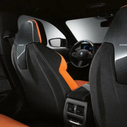 Parois arrière M Performance alcantara/carbone (deux sièges inclus) BMW Série 8 Gran Coupé G16 M8 F93