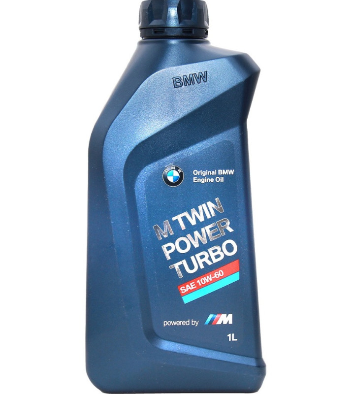 Huile moteur BMW M TwinPower Turbo 10W-60 (1L) pour BMW M5 E34 E39 M5 E60 E61 M6 E63 M6 E64