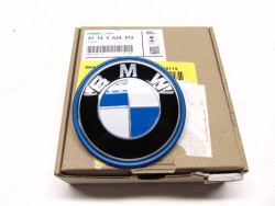 Logo de capot (bleu) BMW Série 5 G30 G31 G60 G61 M5 F90
