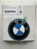 Logo de CAPOT (bleu) BMW X2 F39 U10 iX2