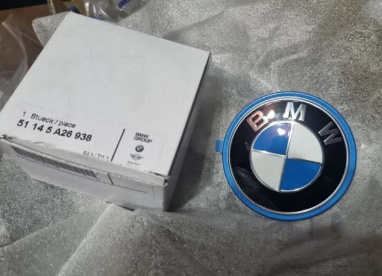 Logo de CAPOT (bleu) BMW X1 F48 U11 iX1