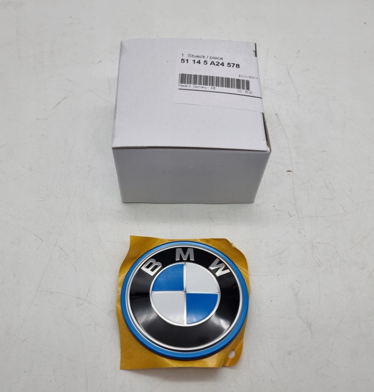 Logo de COFFRE (bleu) BMW X1 U11 iX1