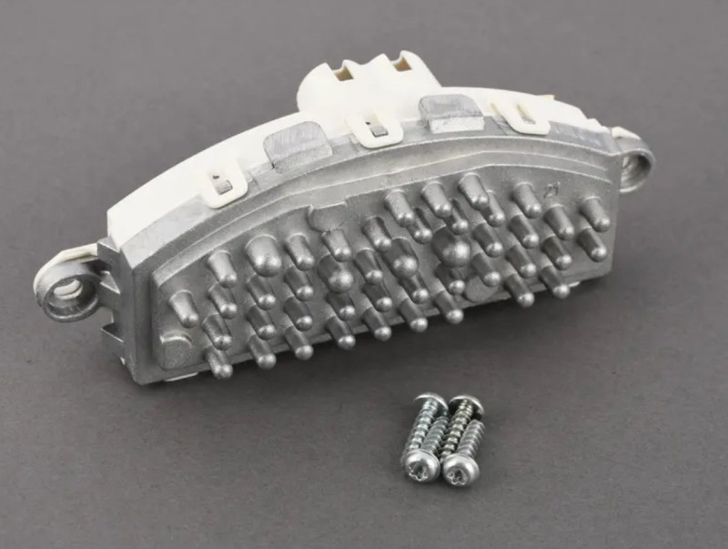 Regulateur de ventilateur / Résistance du ventilateur pour BMW Série 4 F32 F33 F36 Gran Coupé M4 F82