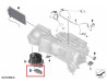 Regulateur de ventilateur / Résistance du ventilateur pour BMW X5 F15 X6 F16 X5 M X6 M